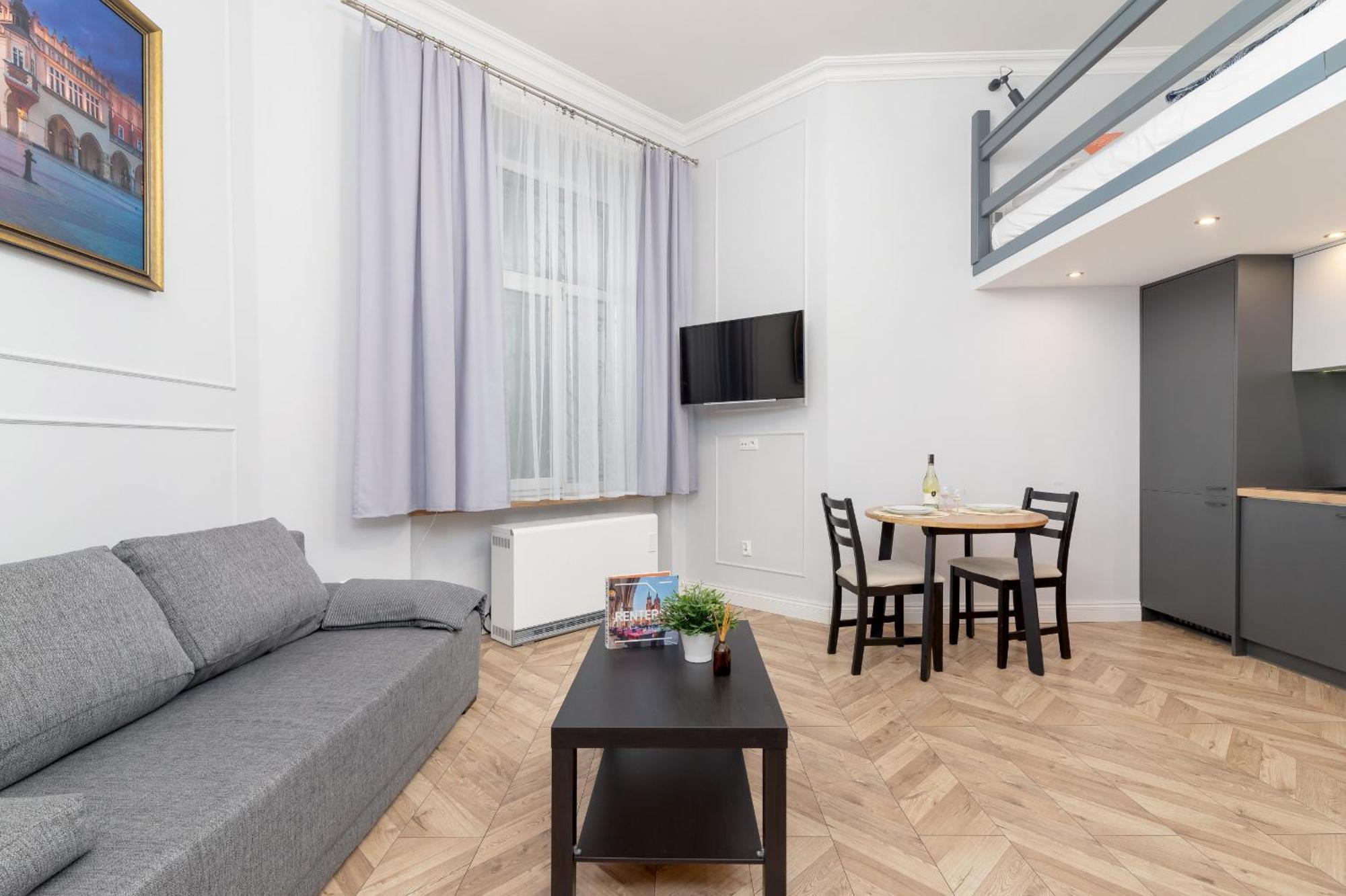 Swietego Filipa Cracow By Renters Apartment *